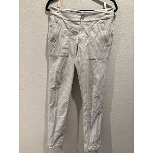 Athleta Trekkie Hike Pant Tan 4‎